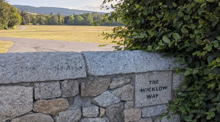 So haben wir unser Wicklow-Way-Abenteuer geplant